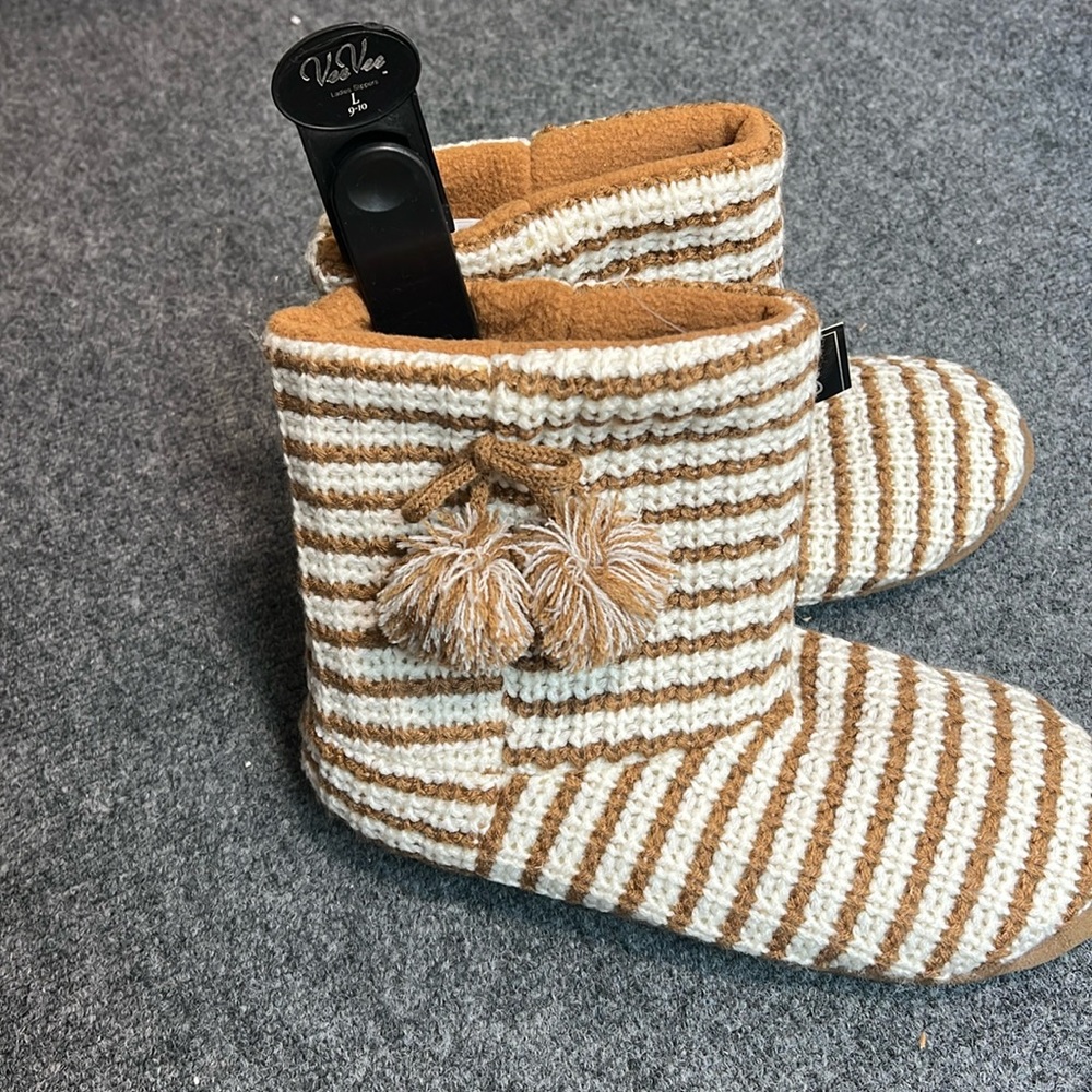 Cozy slippers